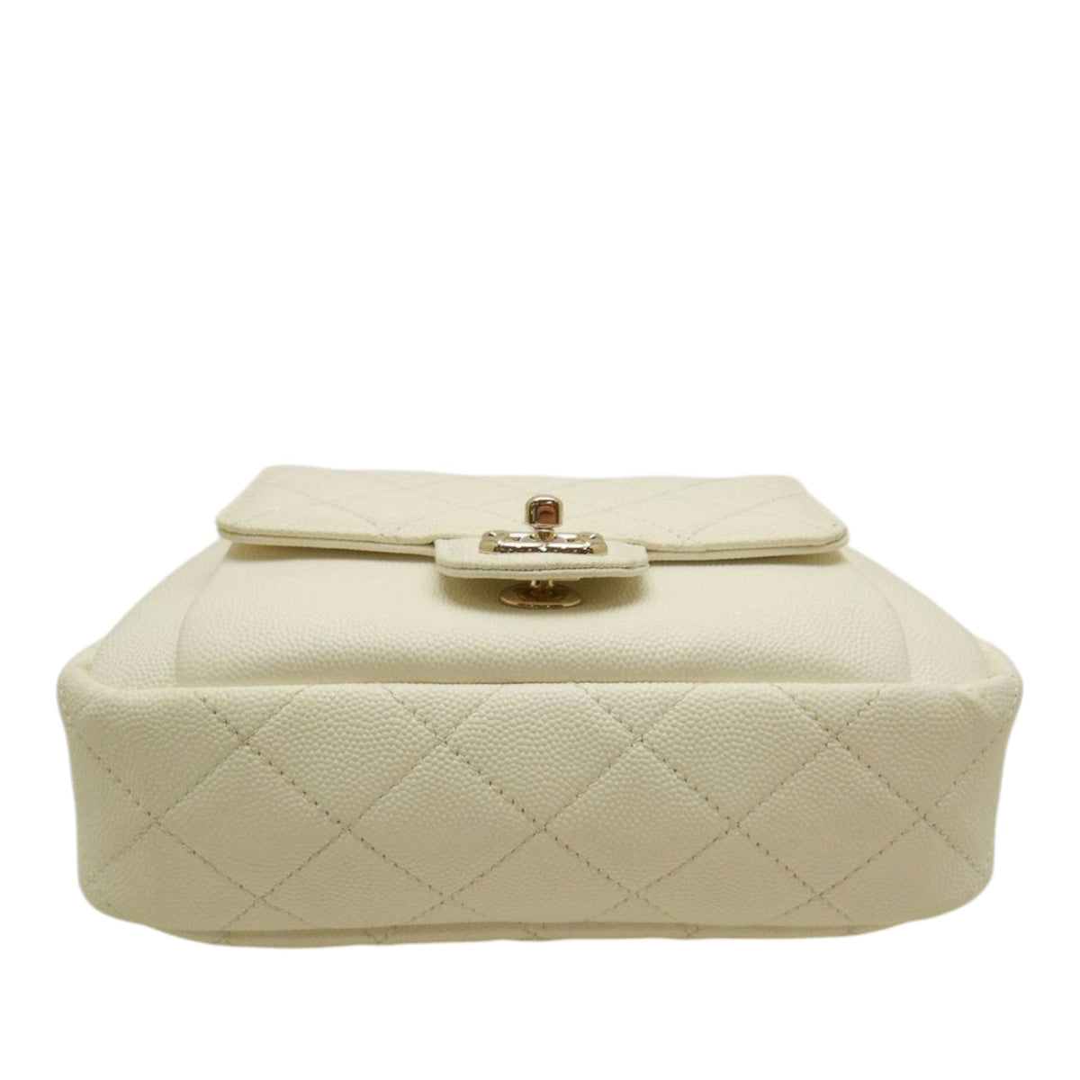 Chanel CC Quilted Caviar Day Camera Bag