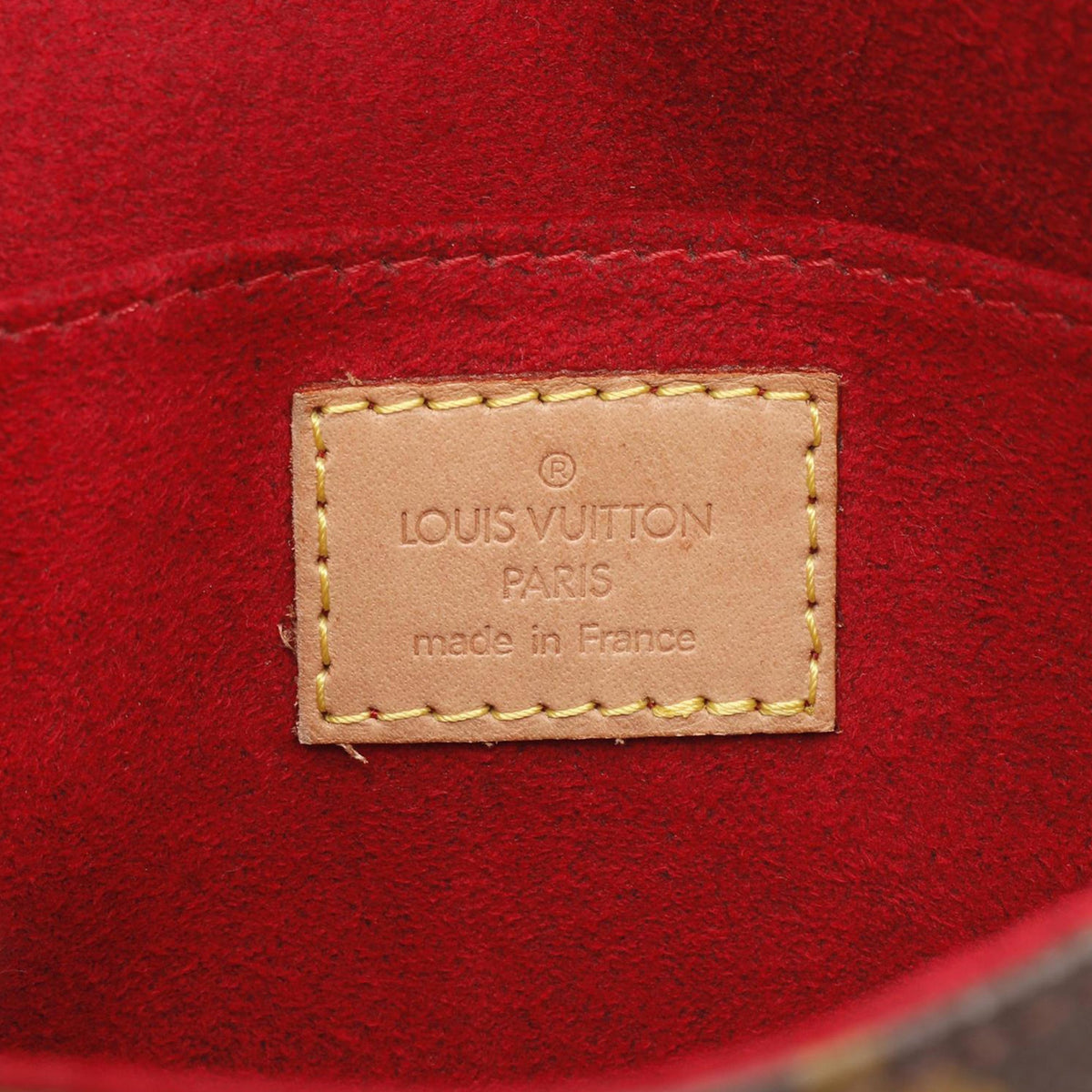 Louis Vuitton Monogram Sac Tambourine