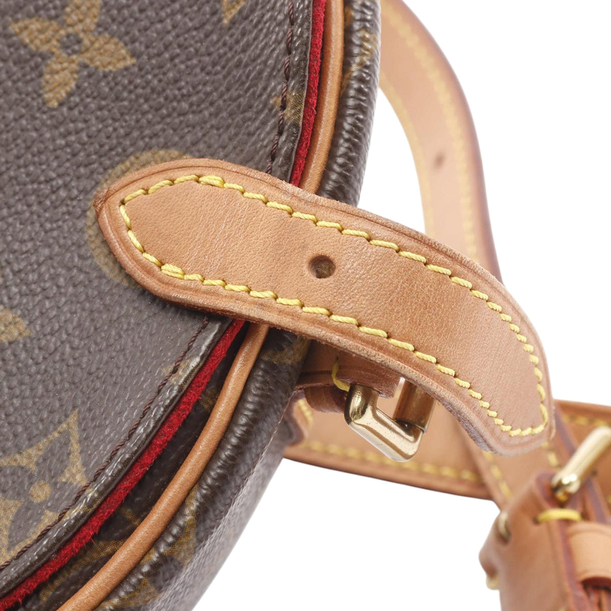 Louis Vuitton Monogram Sac Tambourine