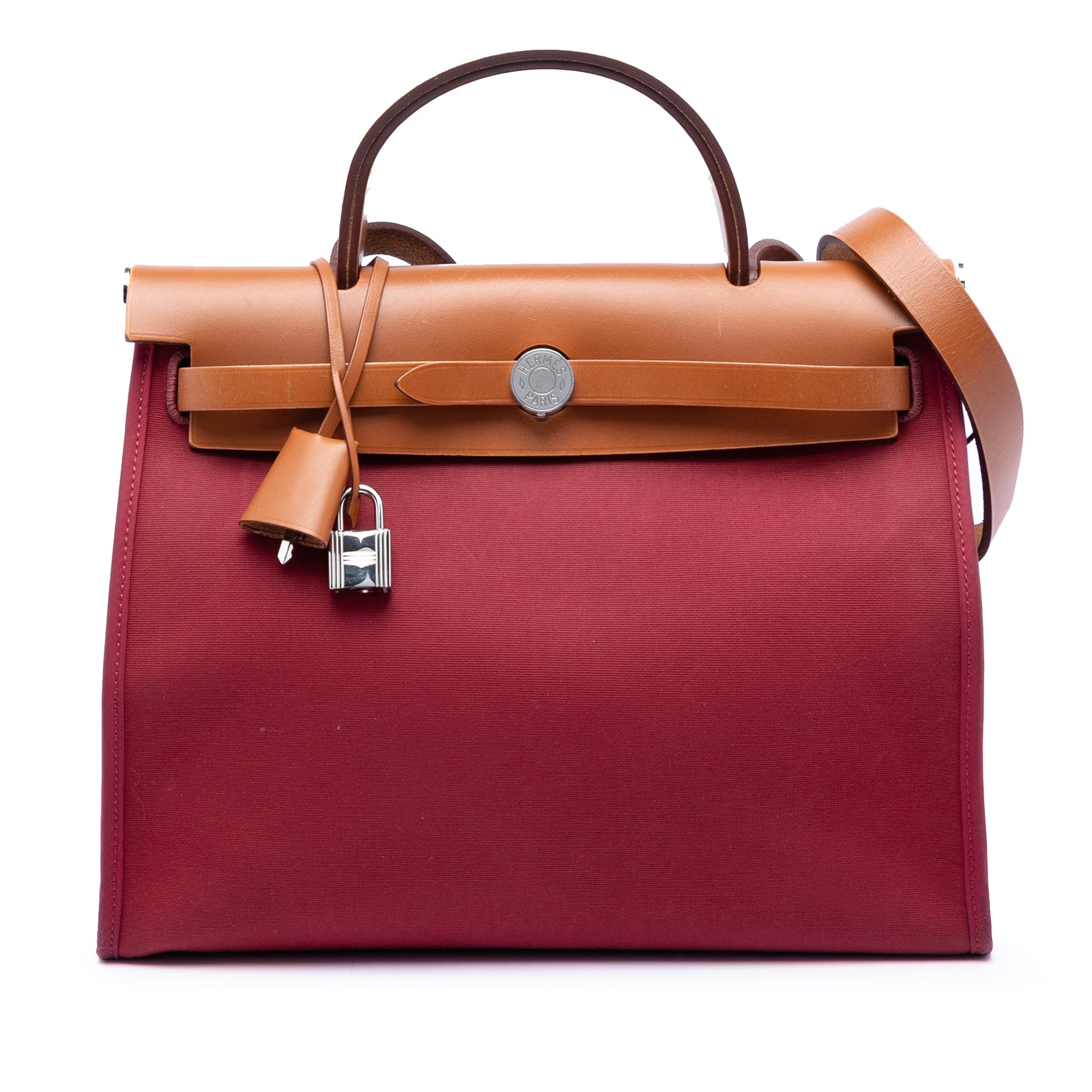 Hermès Toile Herbag Zip 31