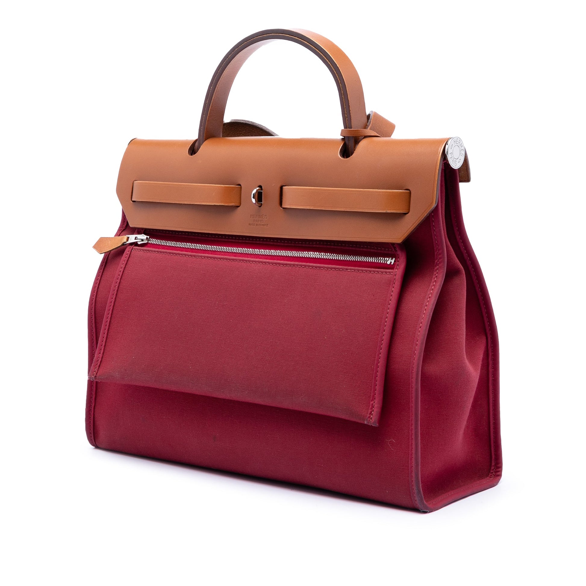 Hermès Toile Herbag Zip 31