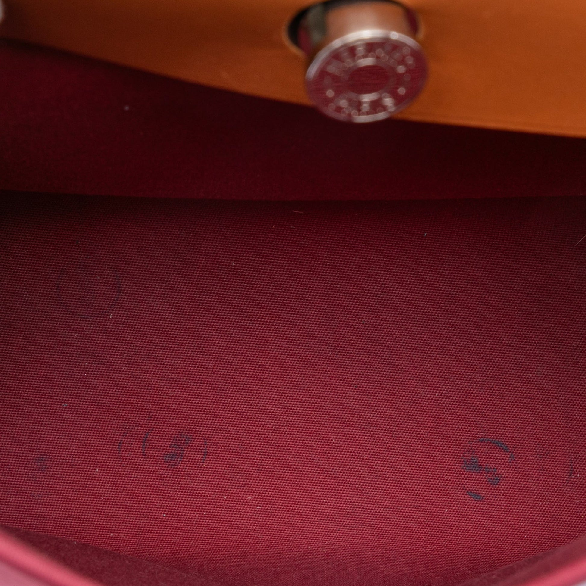 Hermès Toile Herbag Zip 31