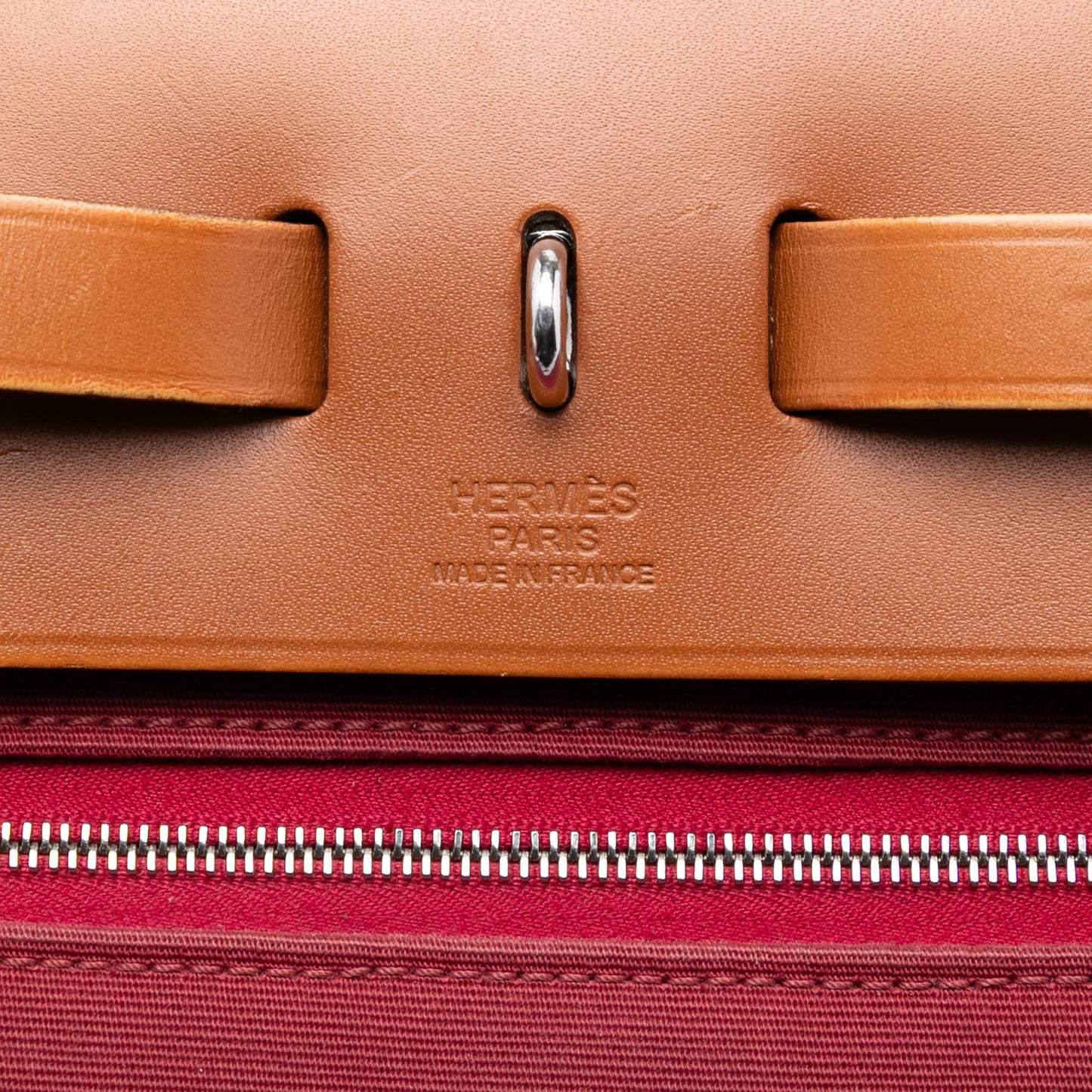 Hermès Toile Herbag Zip 31