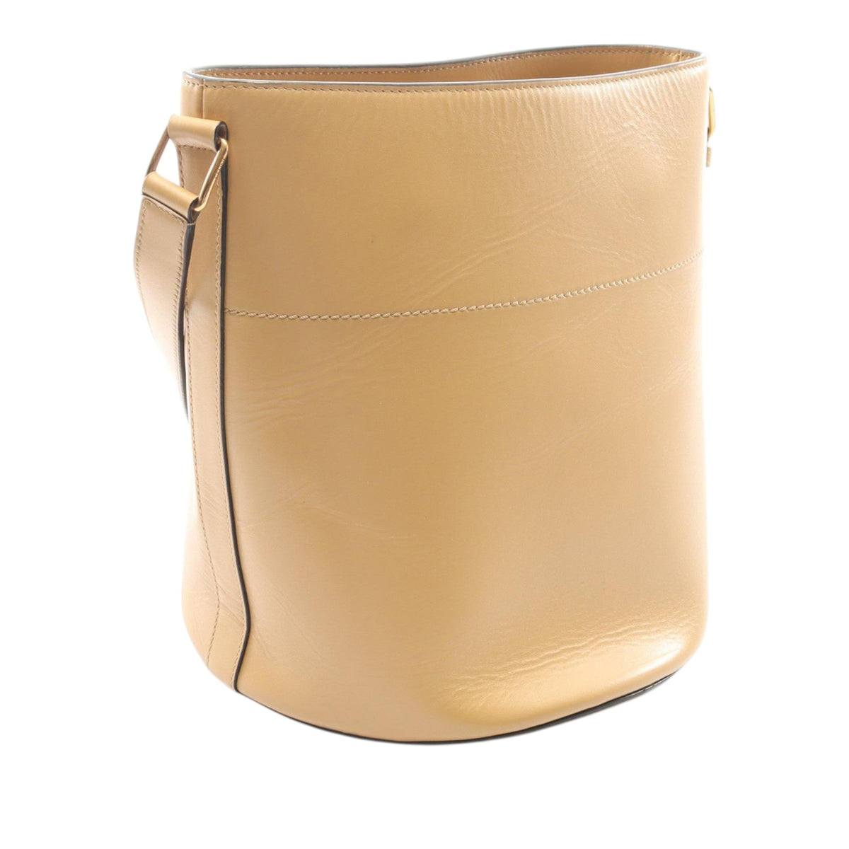 Celine Leather Maillon Triomphe Bucket Bag