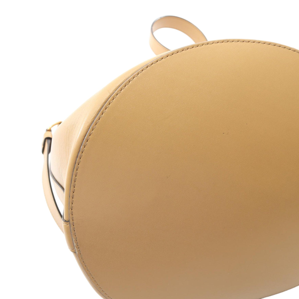 Celine Leather Maillon Triomphe Bucket Bag