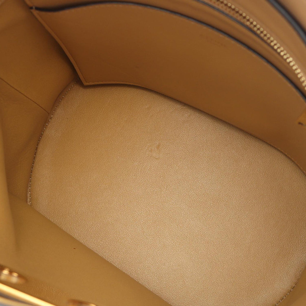 Celine Leather Maillon Triomphe Bucket Bag