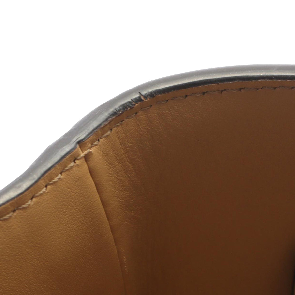 Celine Leather Maillon Triomphe Bucket Bag