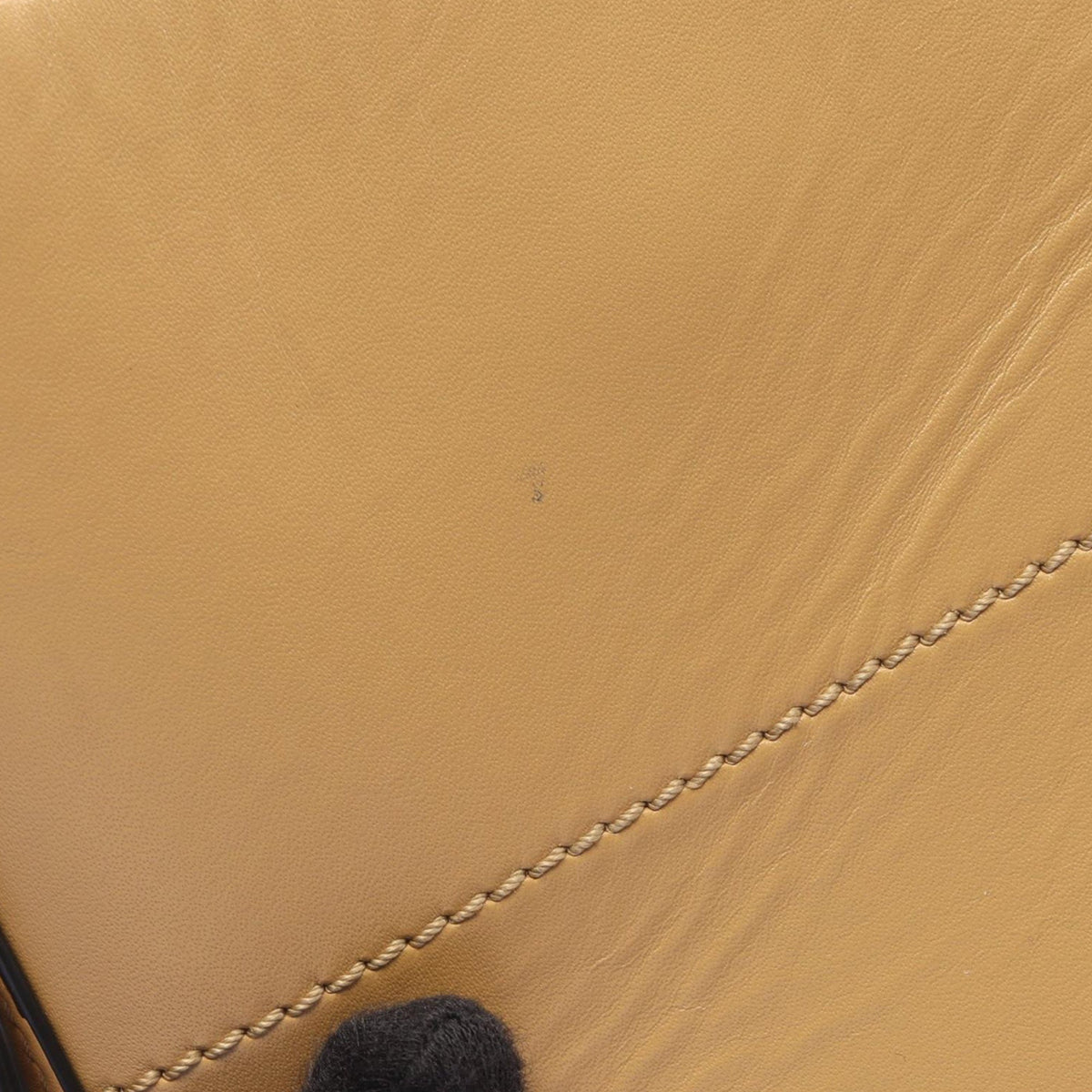 Celine Leather Maillon Triomphe Bucket Bag