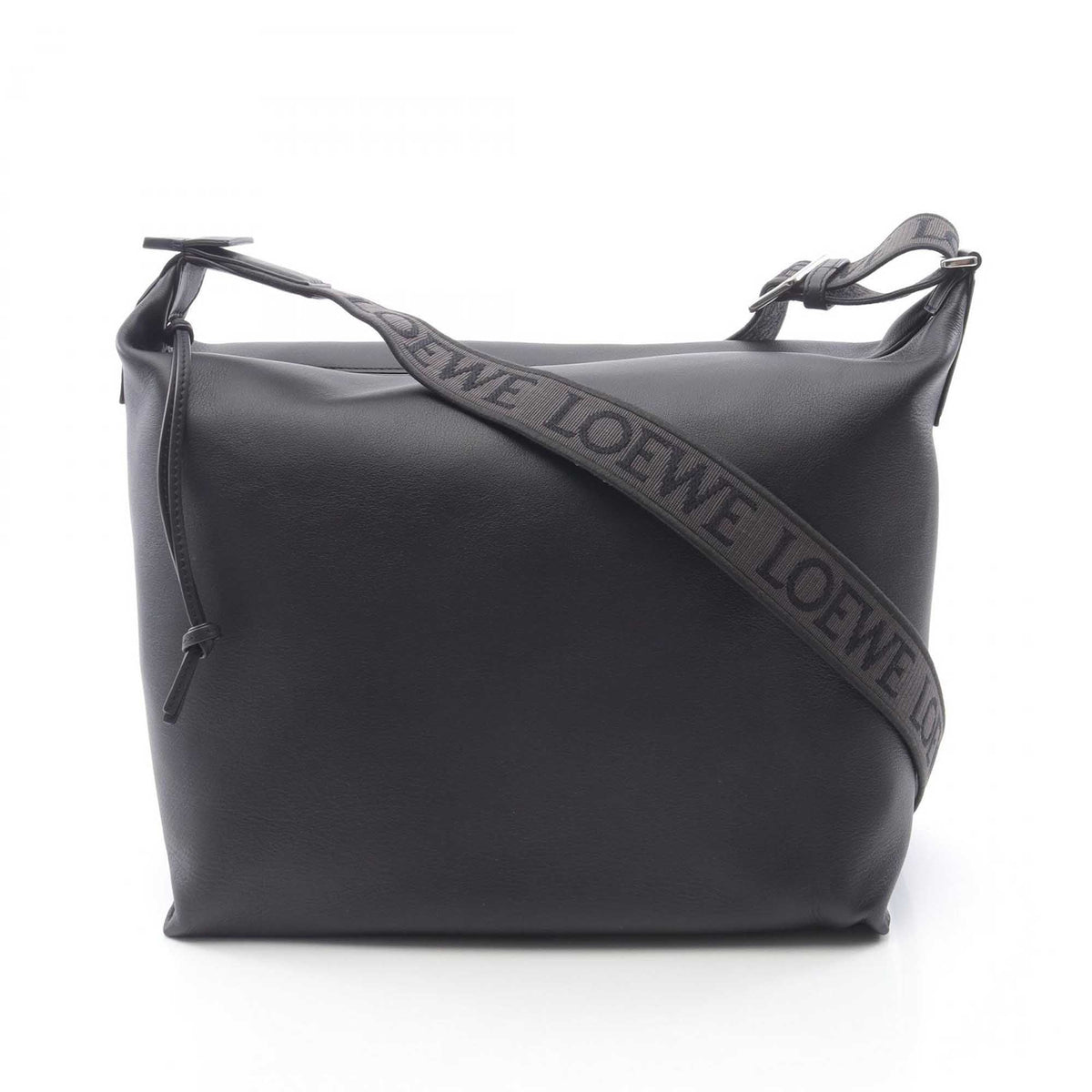 LOEWE Leather Cubi Crossbody