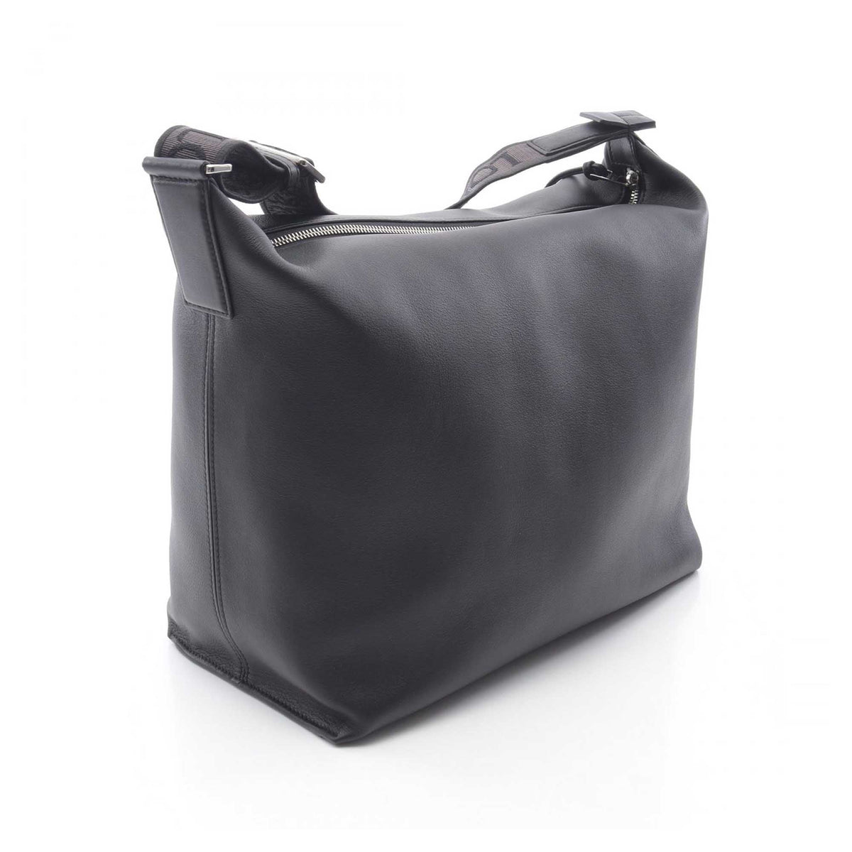 LOEWE Leather Cubi Crossbody