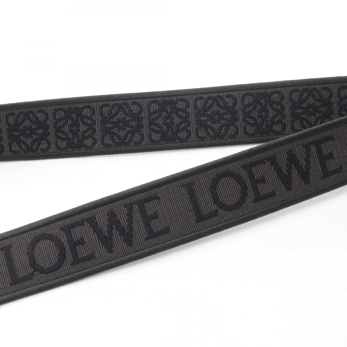 LOEWE Leather Cubi Crossbody