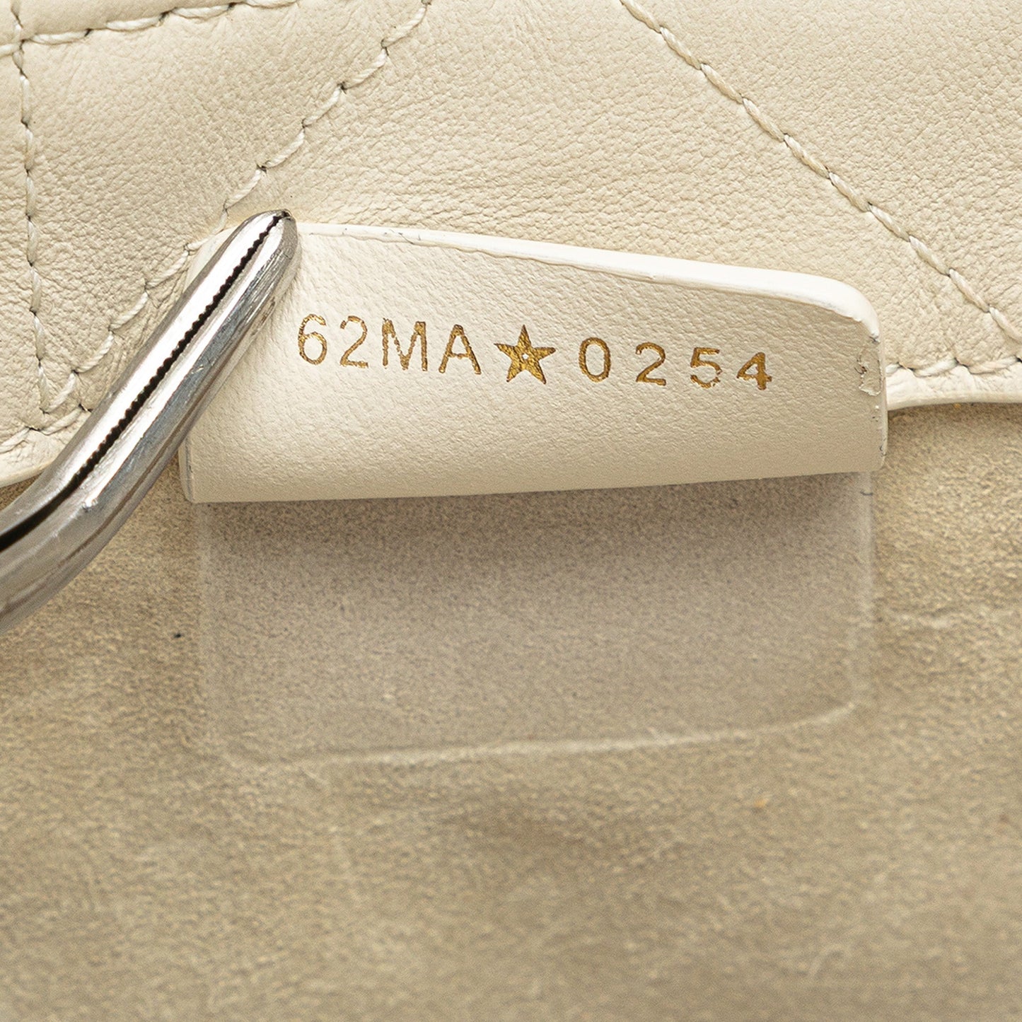 Dior Mini Calfskin Macrocannage Book Tote
