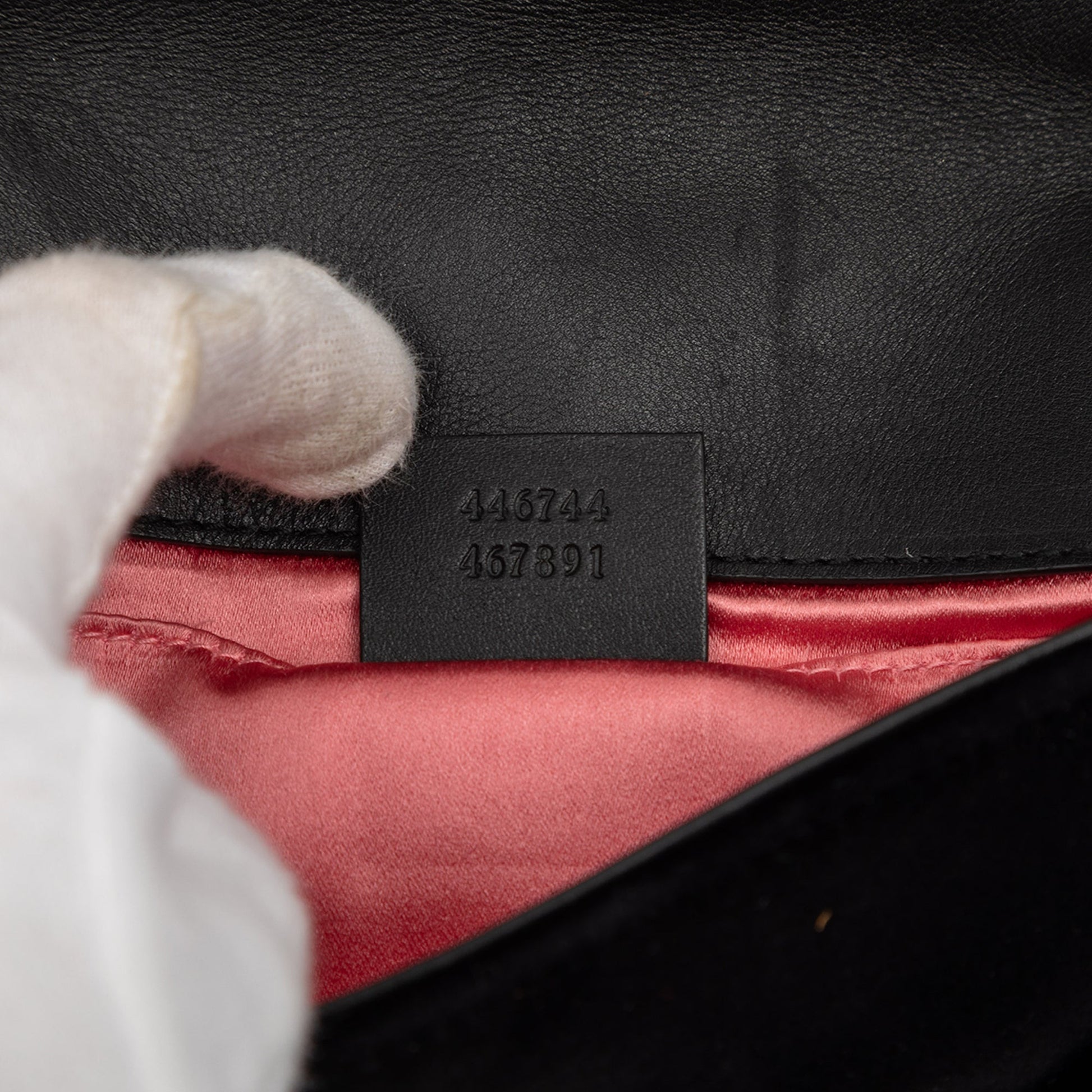 Gucci Small GG Marmont Matelasse Velvet Shoulder Bag