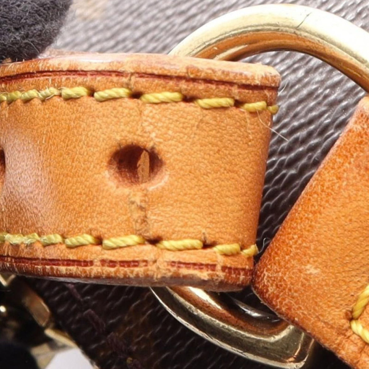 Louis Vuitton Monogram Ellipse Sac a Dos Backpack — Brown