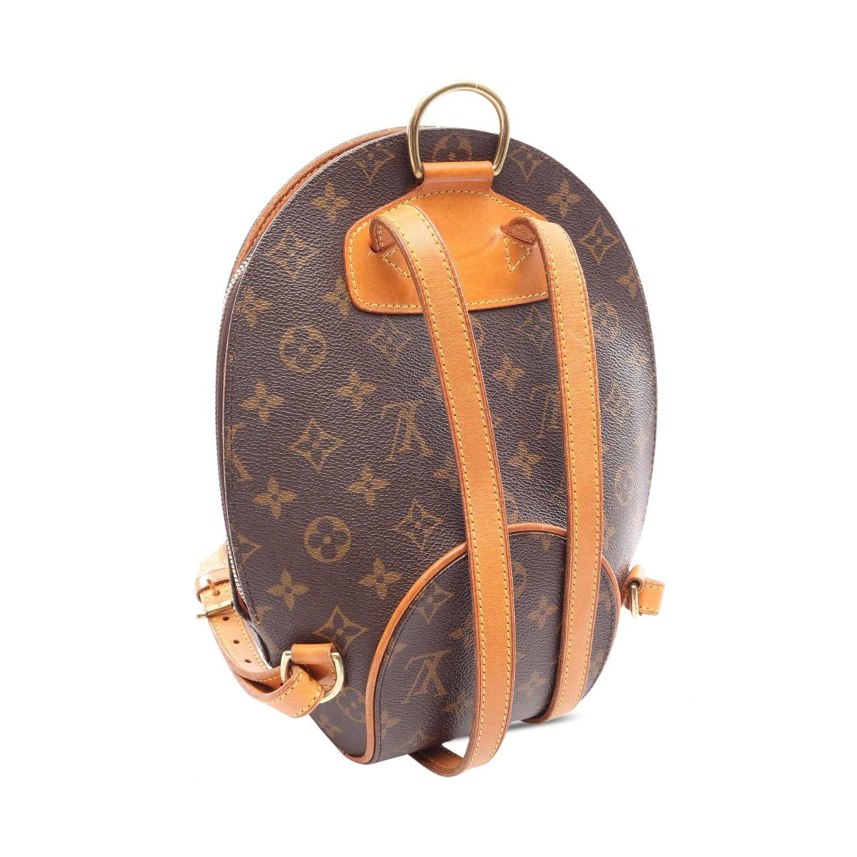 Louis Vuitton Monogram Ellipse Sac a Dos Backpack — Brown