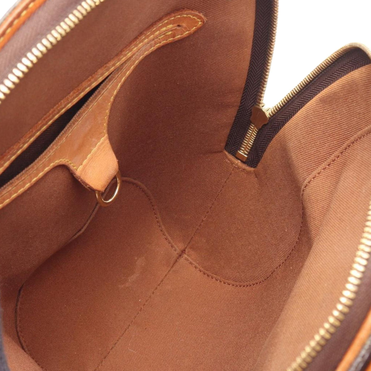 Louis Vuitton Monogram Ellipse Sac a Dos Backpack — Brown
