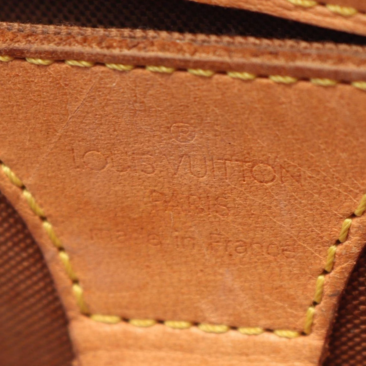 Louis Vuitton Monogram Ellipse Sac a Dos Backpack — Brown