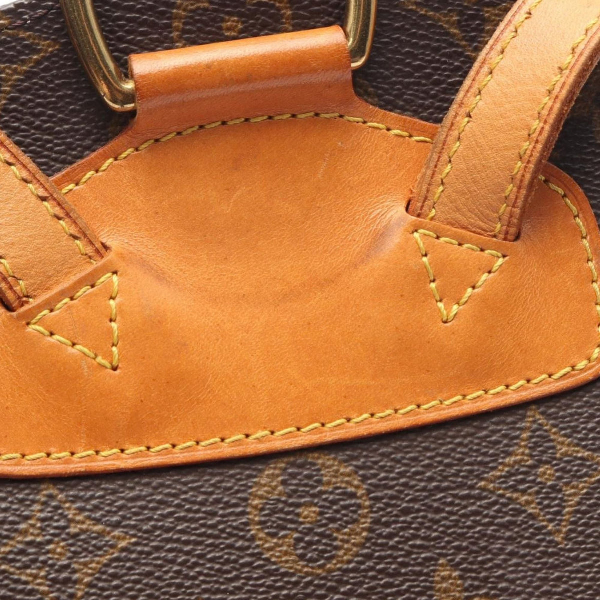 Louis Vuitton Monogram Ellipse Sac a Dos Backpack — Brown