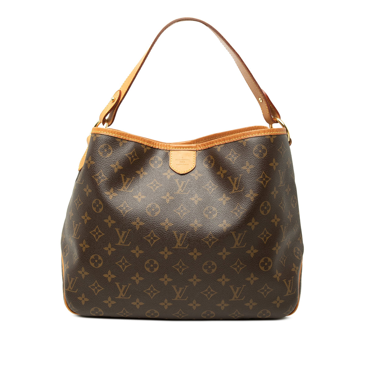 Louis Vuitton Monogram Delightful MM — Brown