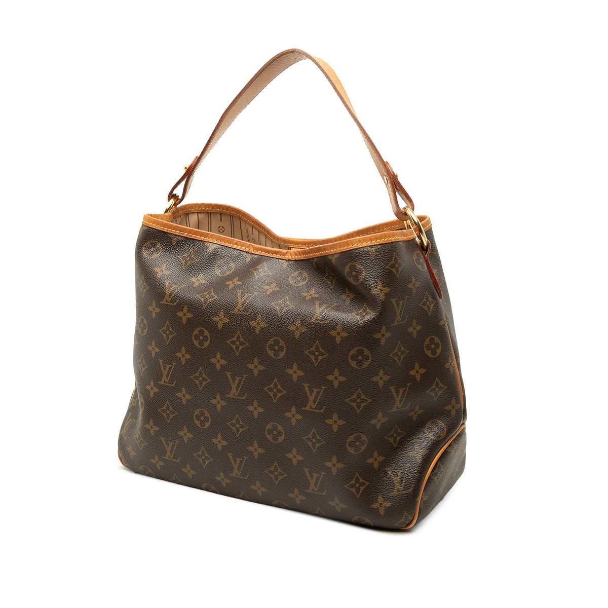 Louis Vuitton Monogram Delightful MM — Brown