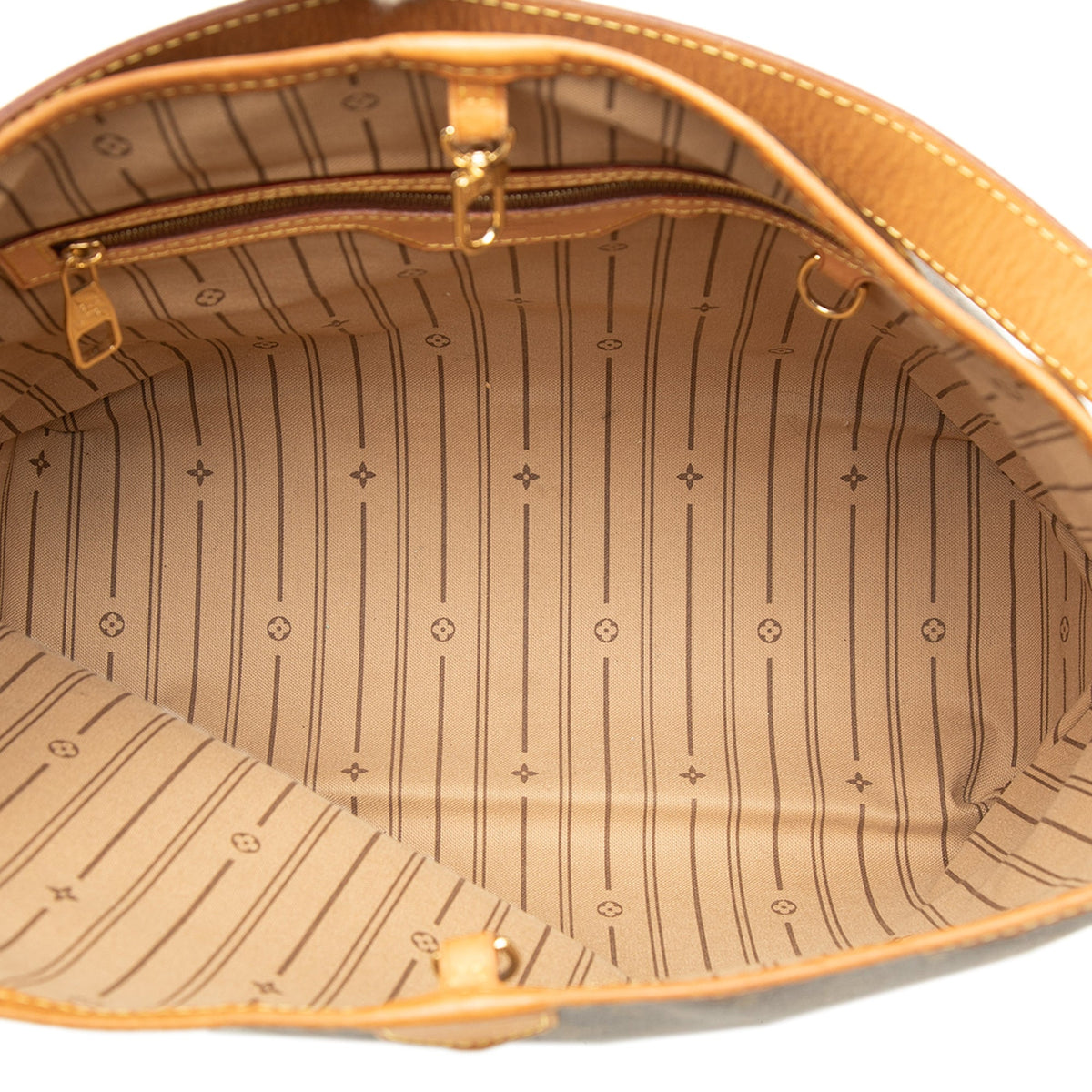 Louis Vuitton Monogram Delightful MM — Brown
