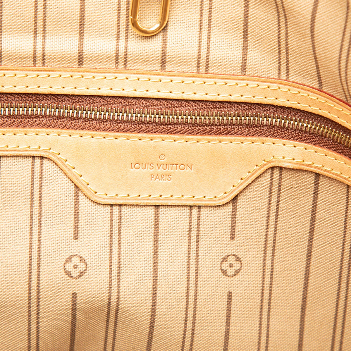 Louis Vuitton Monogram Delightful MM — Brown