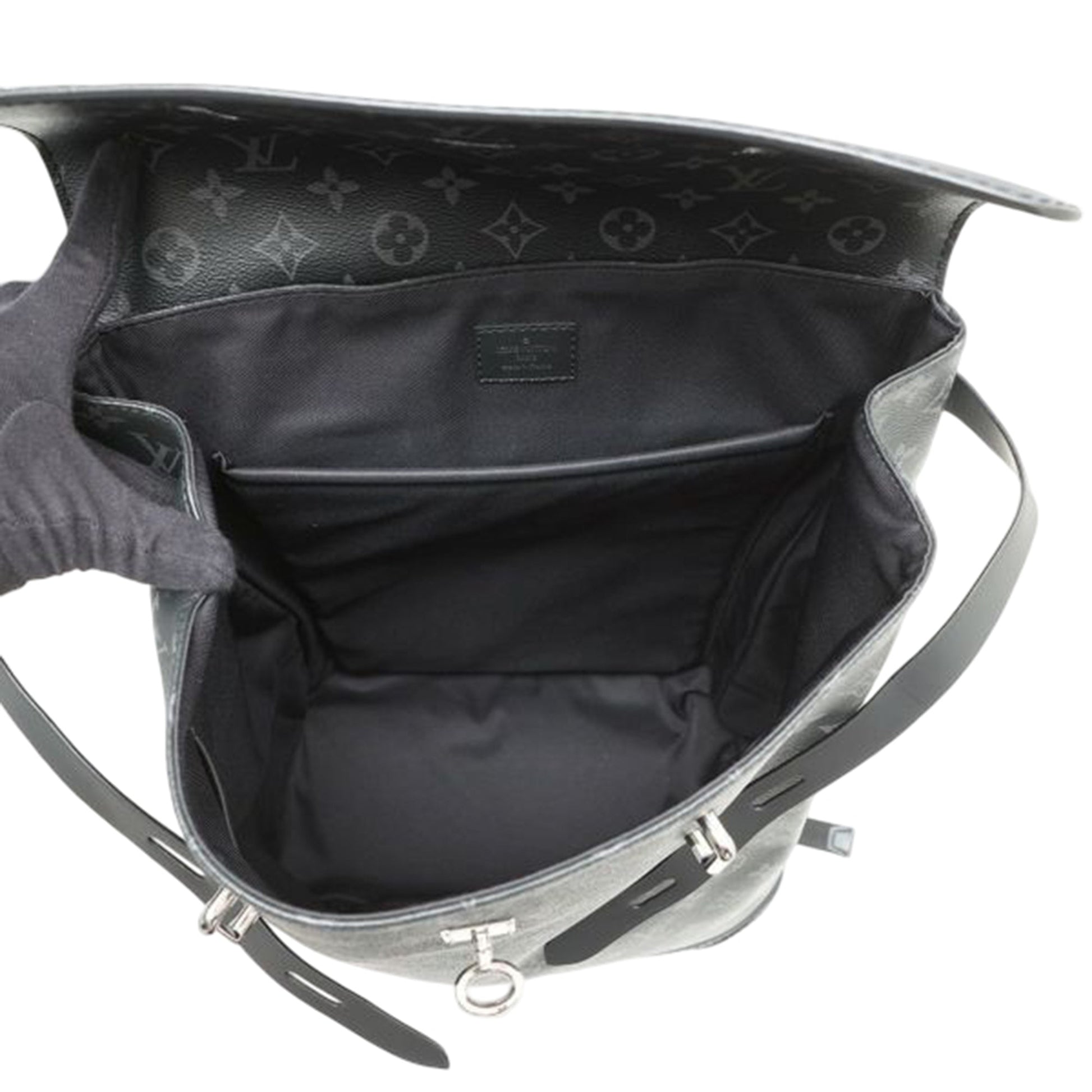 Louis Vuitton Monogram Eclipse Steamer