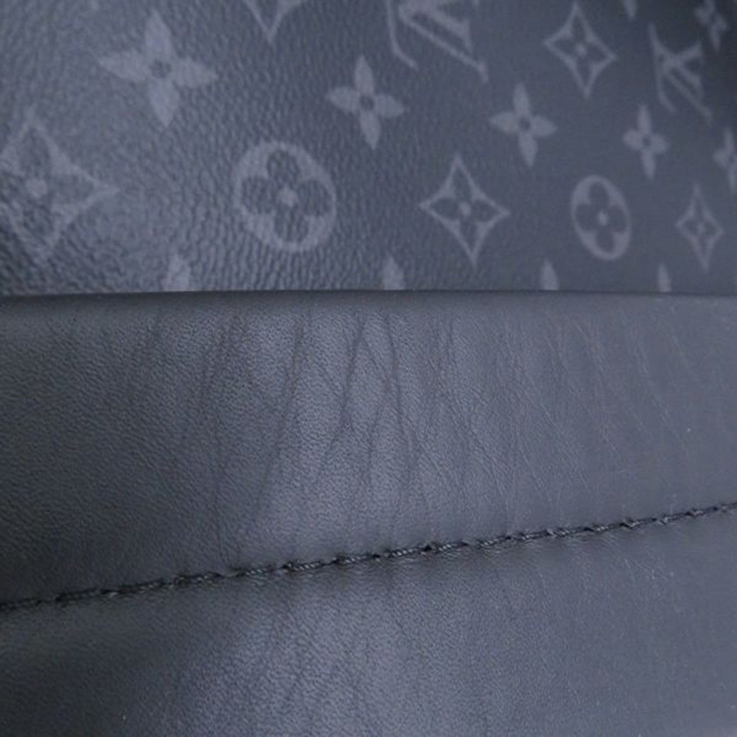 Louis Vuitton Monogram Eclipse Steamer