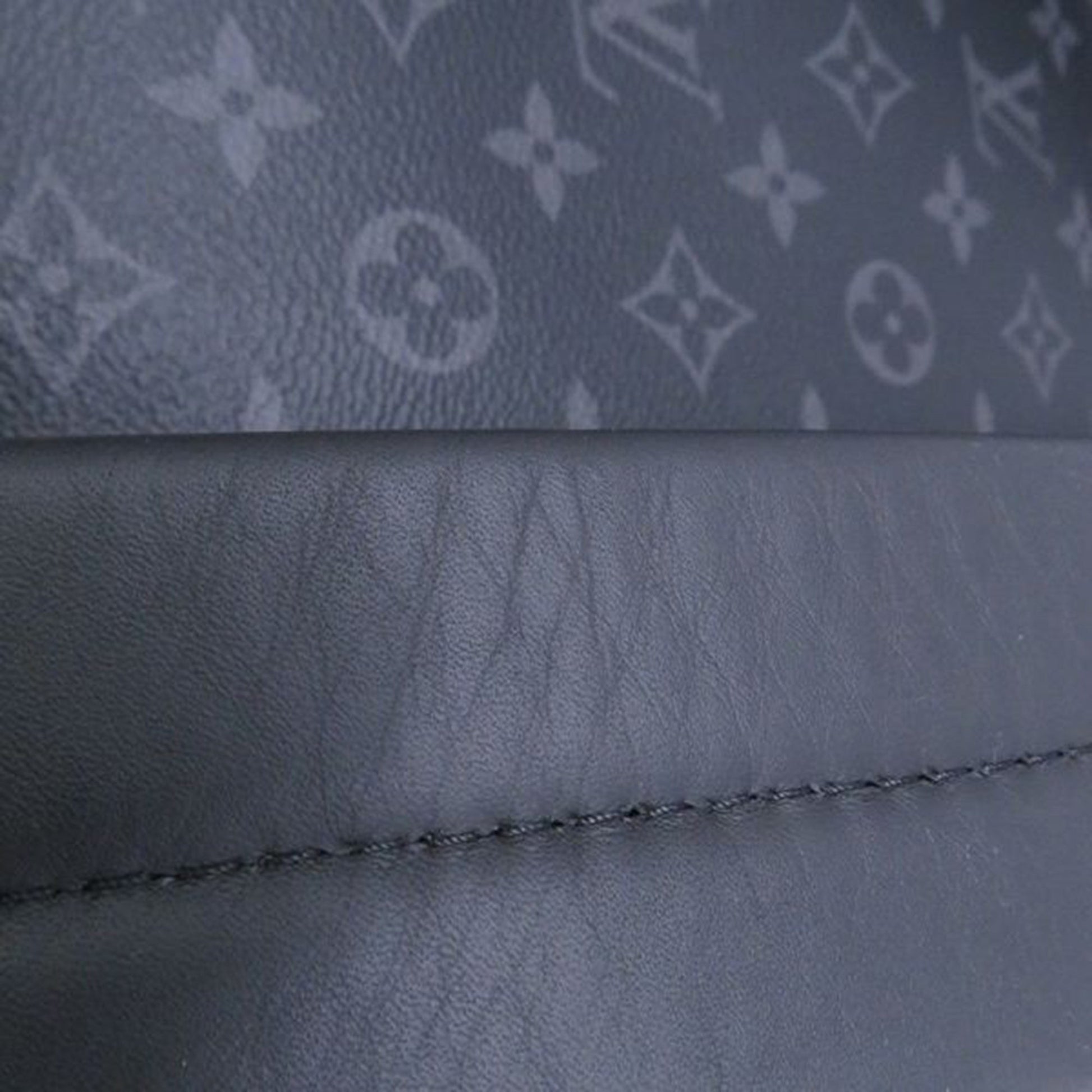Louis Vuitton Monogram Eclipse Steamer