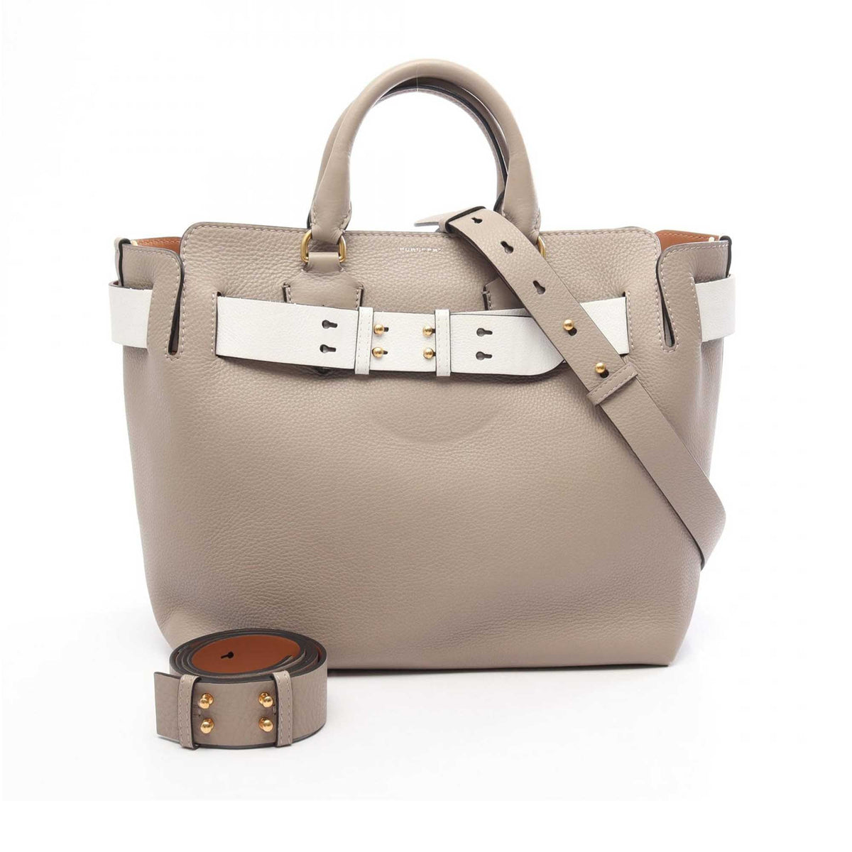 Burberry Large Leather Belt Bag
