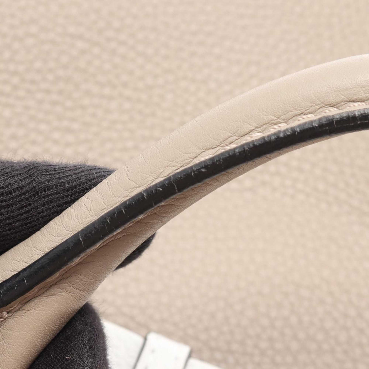 Burberry Large Leather Belt Bag