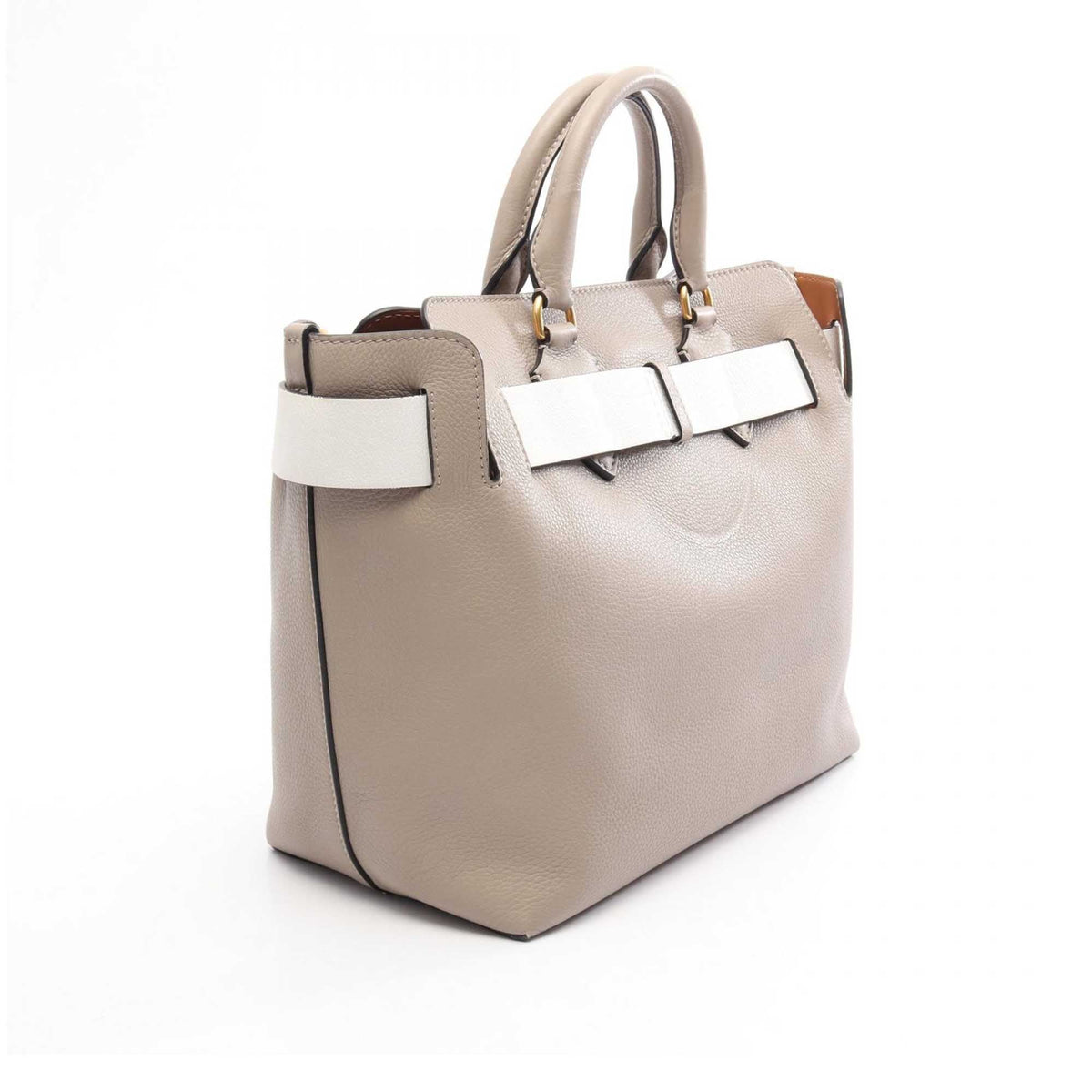 Burberry Large Leather Belt Bag