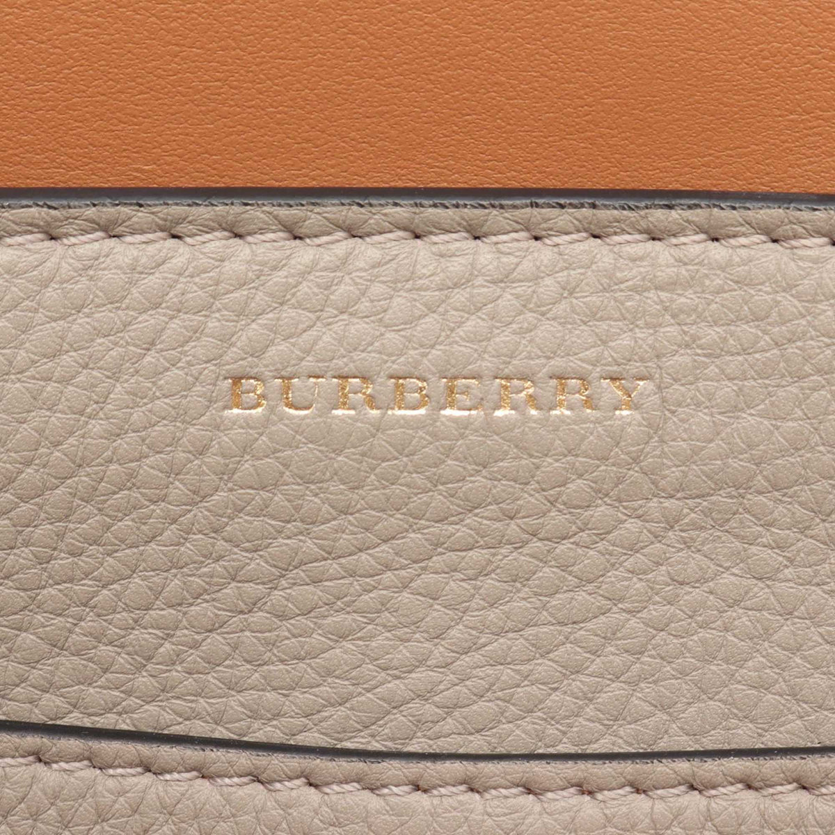 Burberry Large Leather Belt Bag