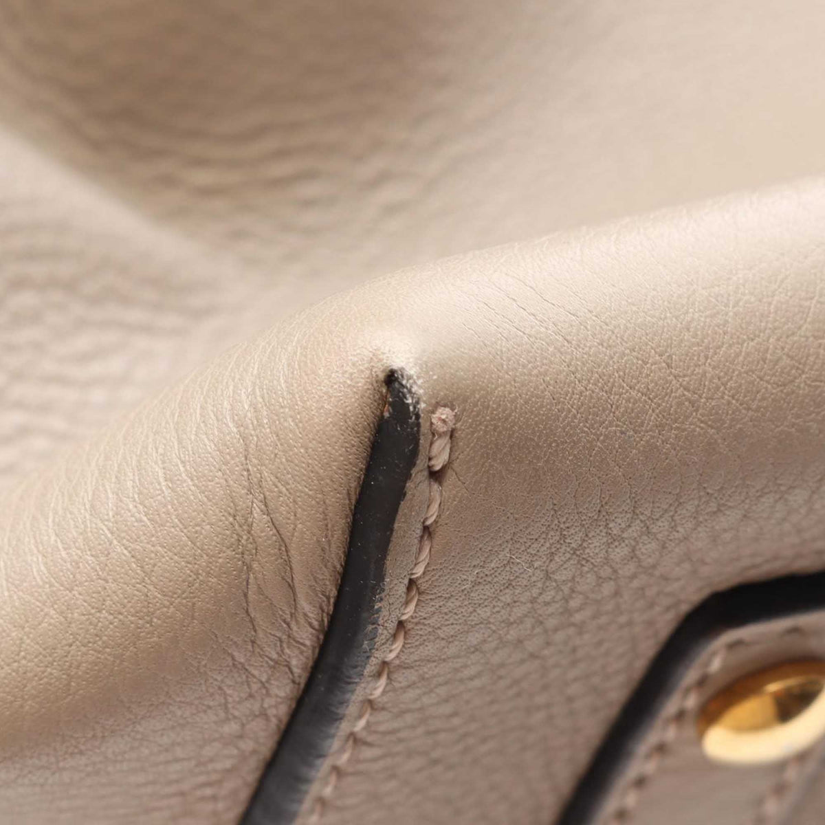 Burberry Large Leather Belt Bag