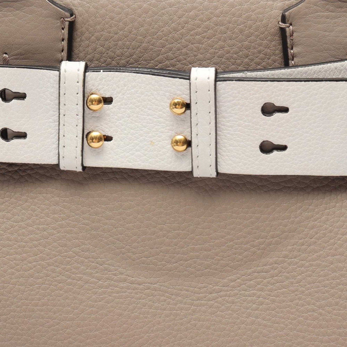 Burberry Large Leather Belt Bag