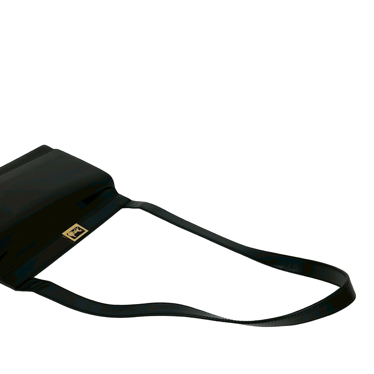 Celine Leather Sulky Shoulder Bag
