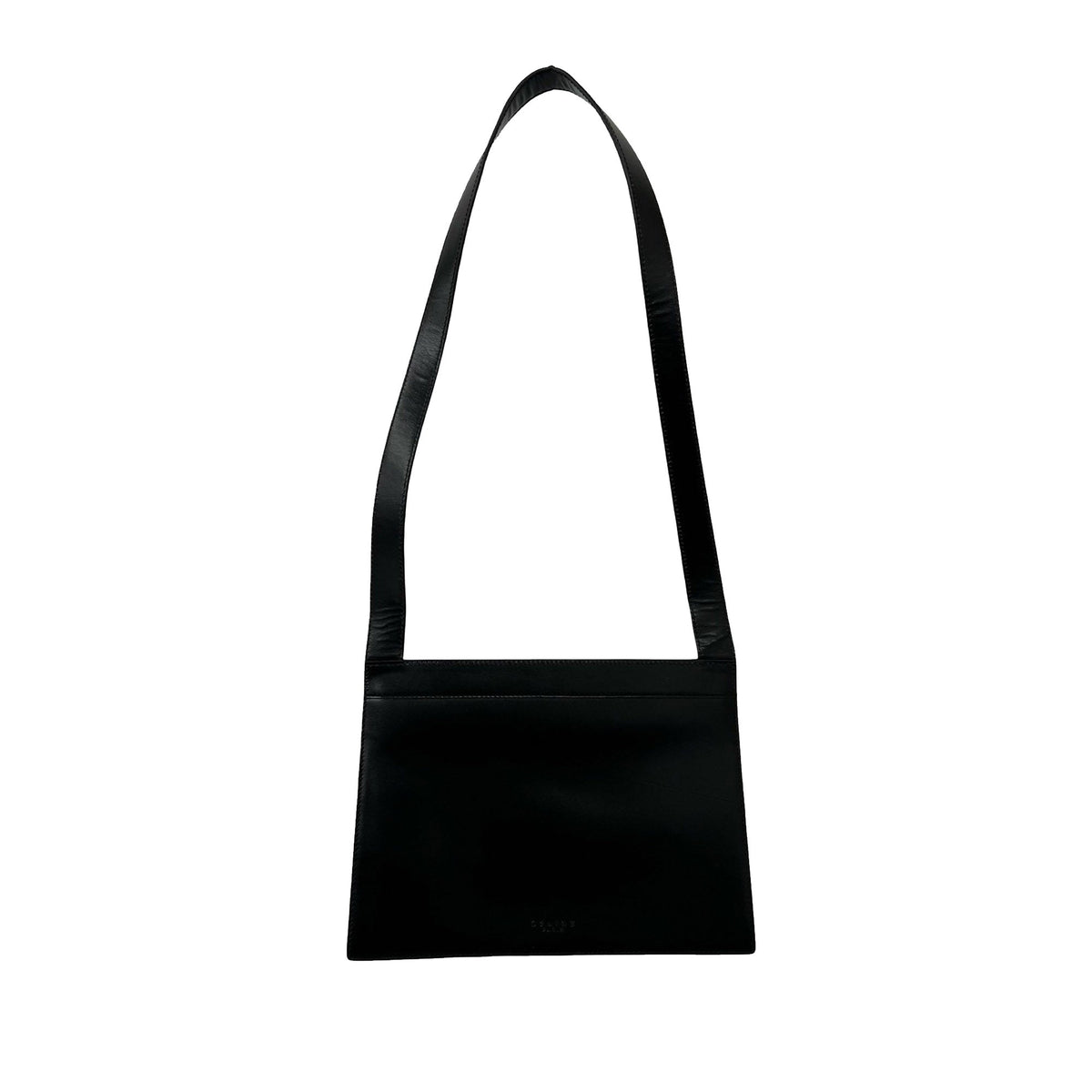 Celine Leather Sulky Shoulder Bag
