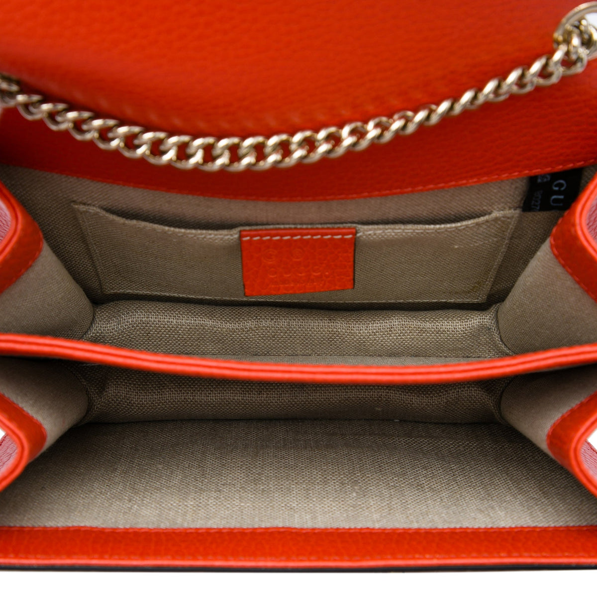 Gucci Small Dollar Calfskin Interlocking G Crossbody