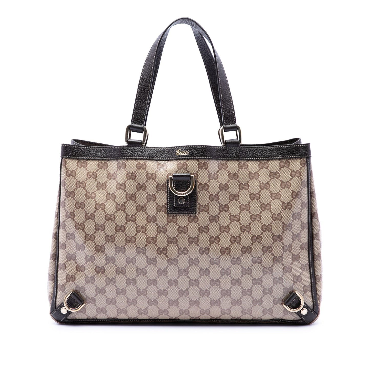 Gucci GG Crystal Abbey D Ring Tote
