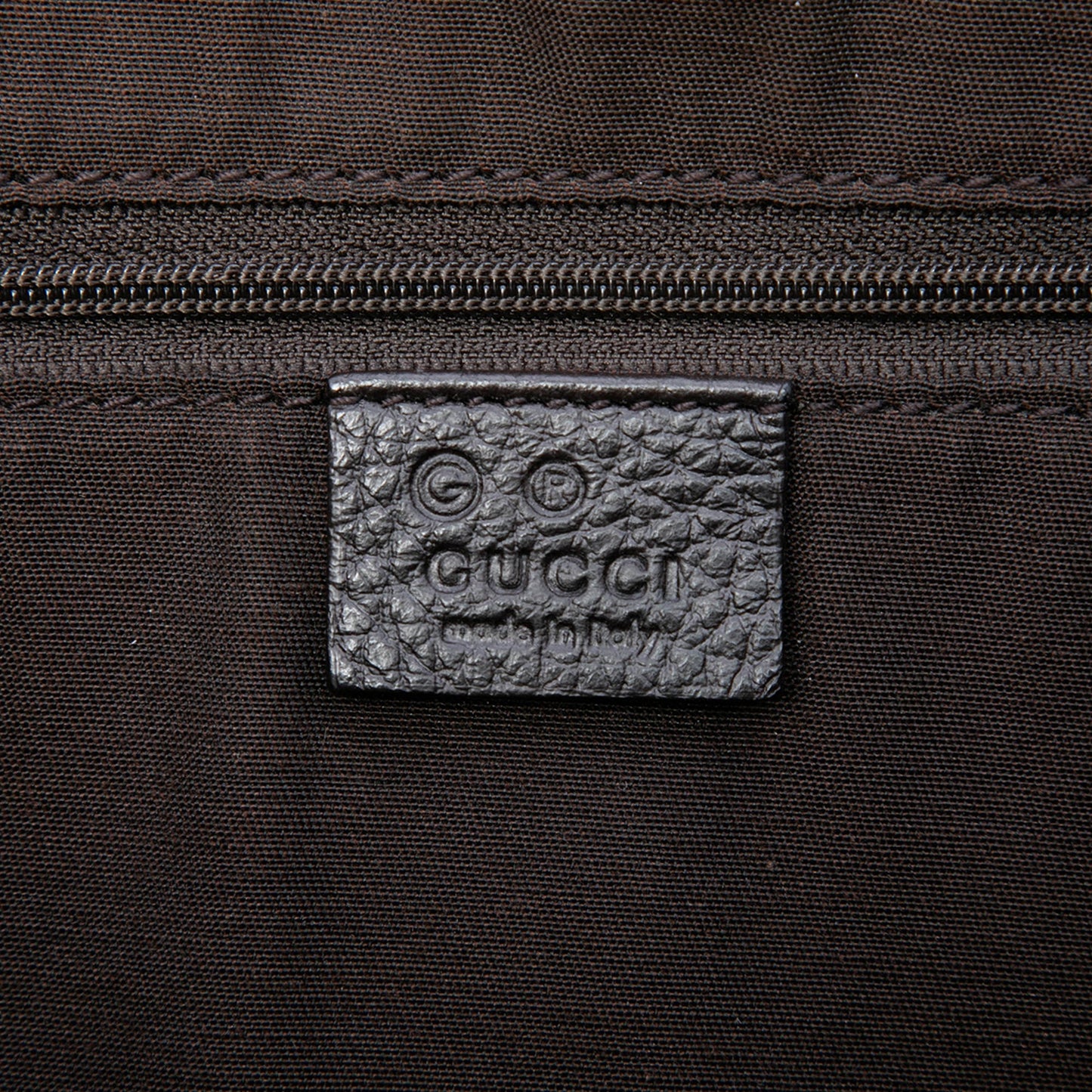 Gucci GG Crystal Abbey D Ring Tote