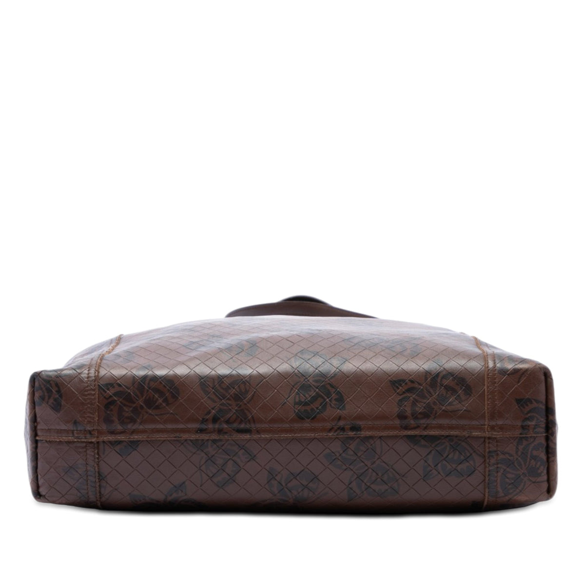 Bottega Veneta Leather Intrecciomirage Butterfly Tote