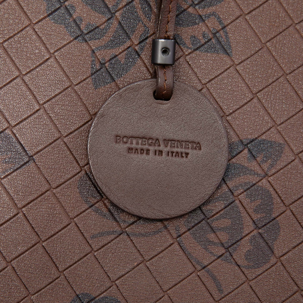 Bottega Veneta Leather Intrecciomirage Butterfly Tote