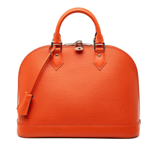 Louis Vuitton Epi Alma PM