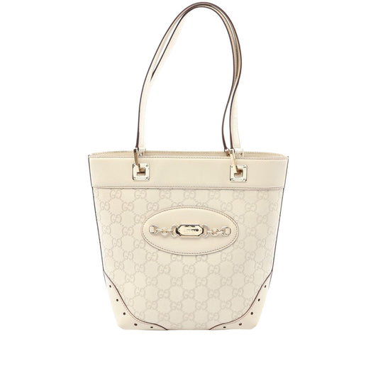 Gucci Mini Guccissima Punch Tote — White