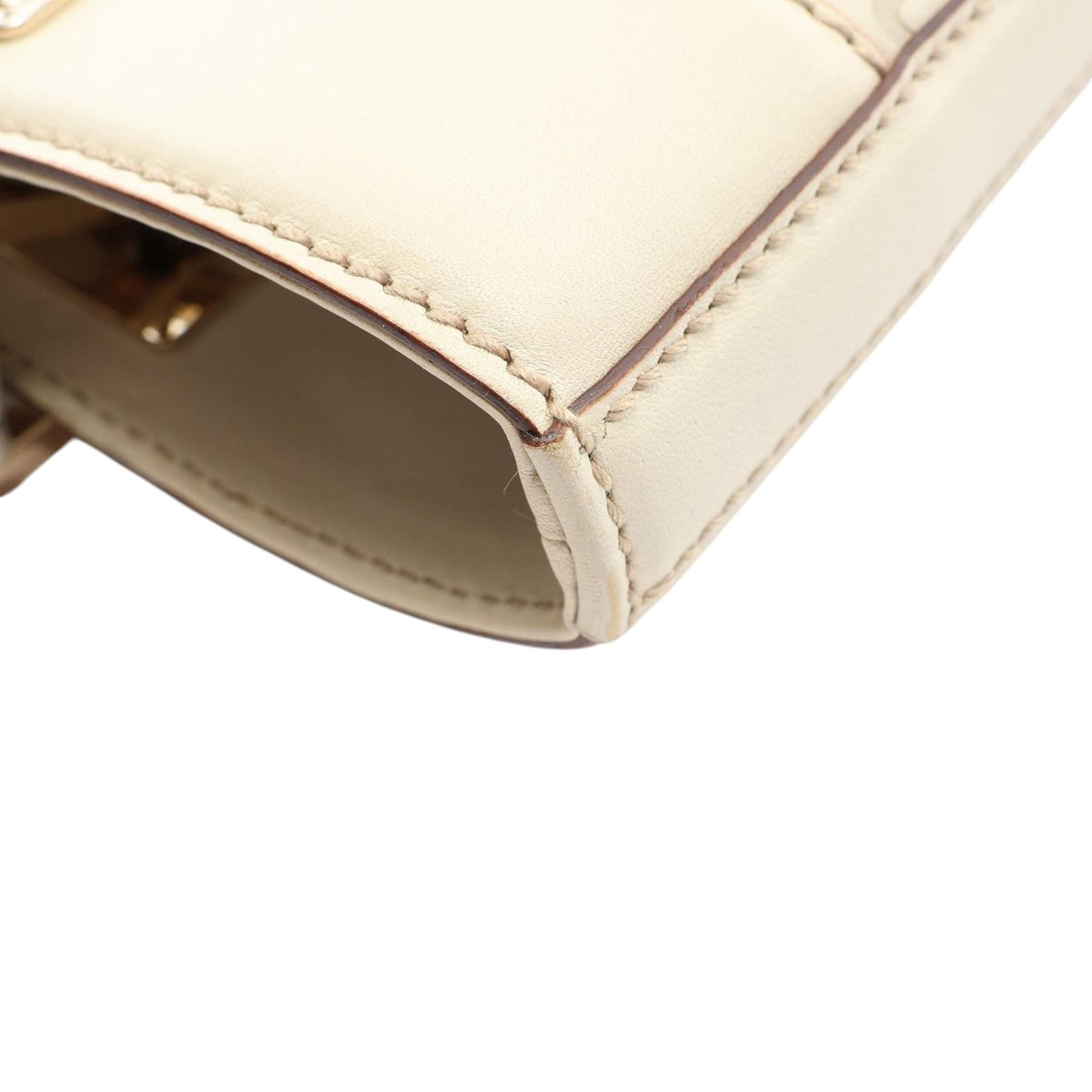 Gucci Mini Guccissima Punch Tote — White