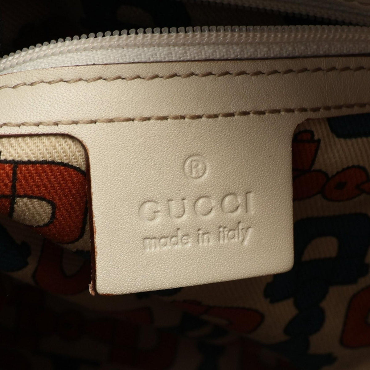 Gucci Mini Guccissima Punch Tote — White
