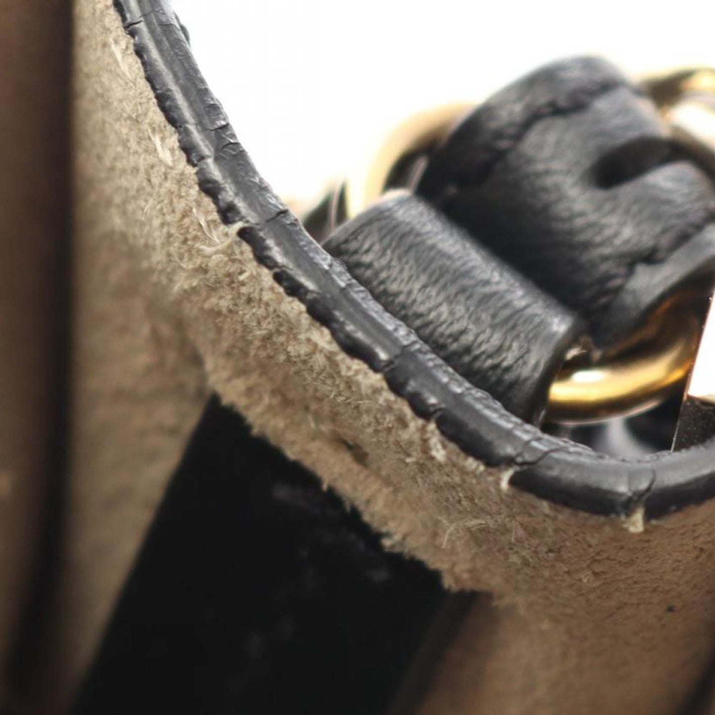 Chloé Mini Calfskin and Suede Faye Chain Crossbody