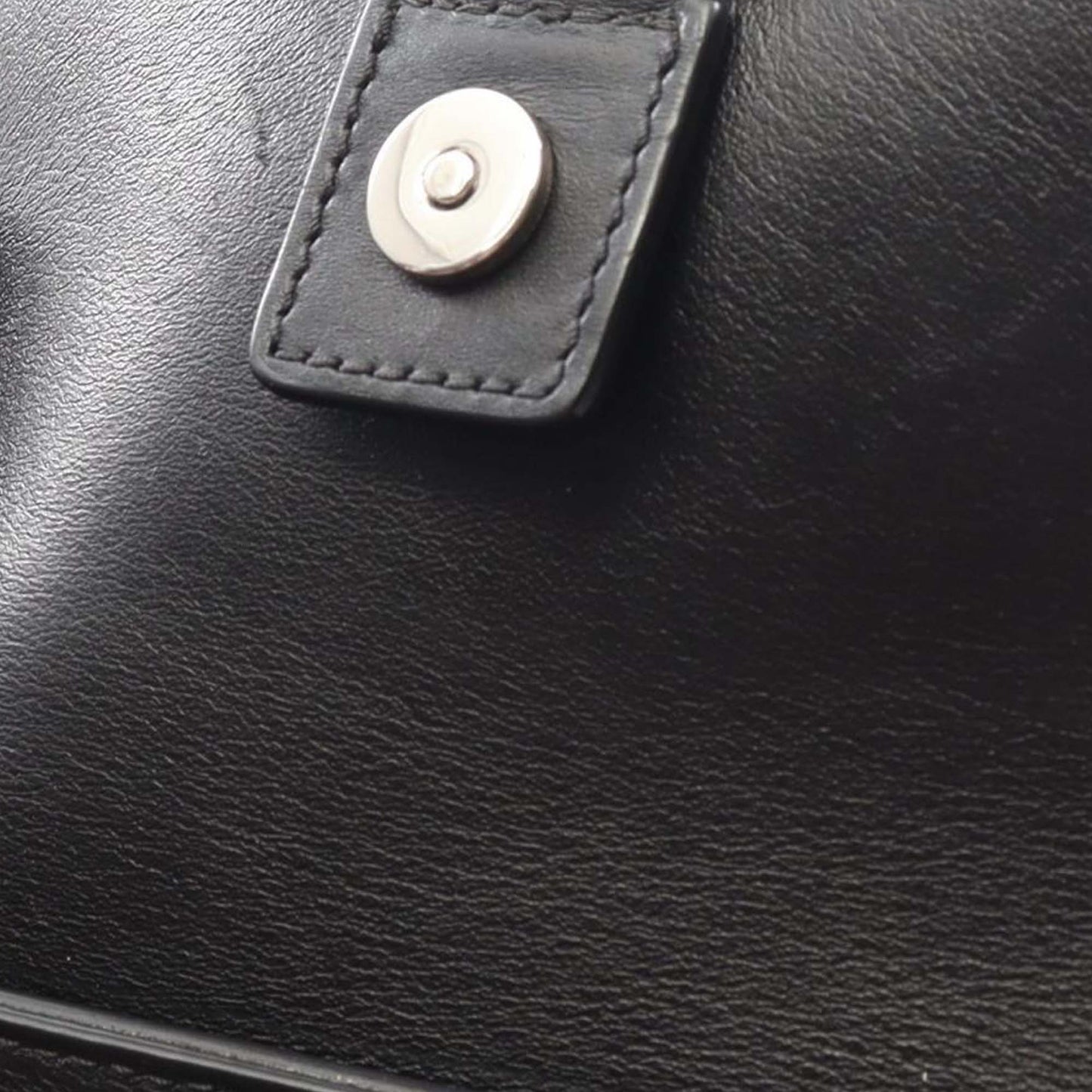 Chloé Mini Calfskin and Suede Faye Chain Crossbody