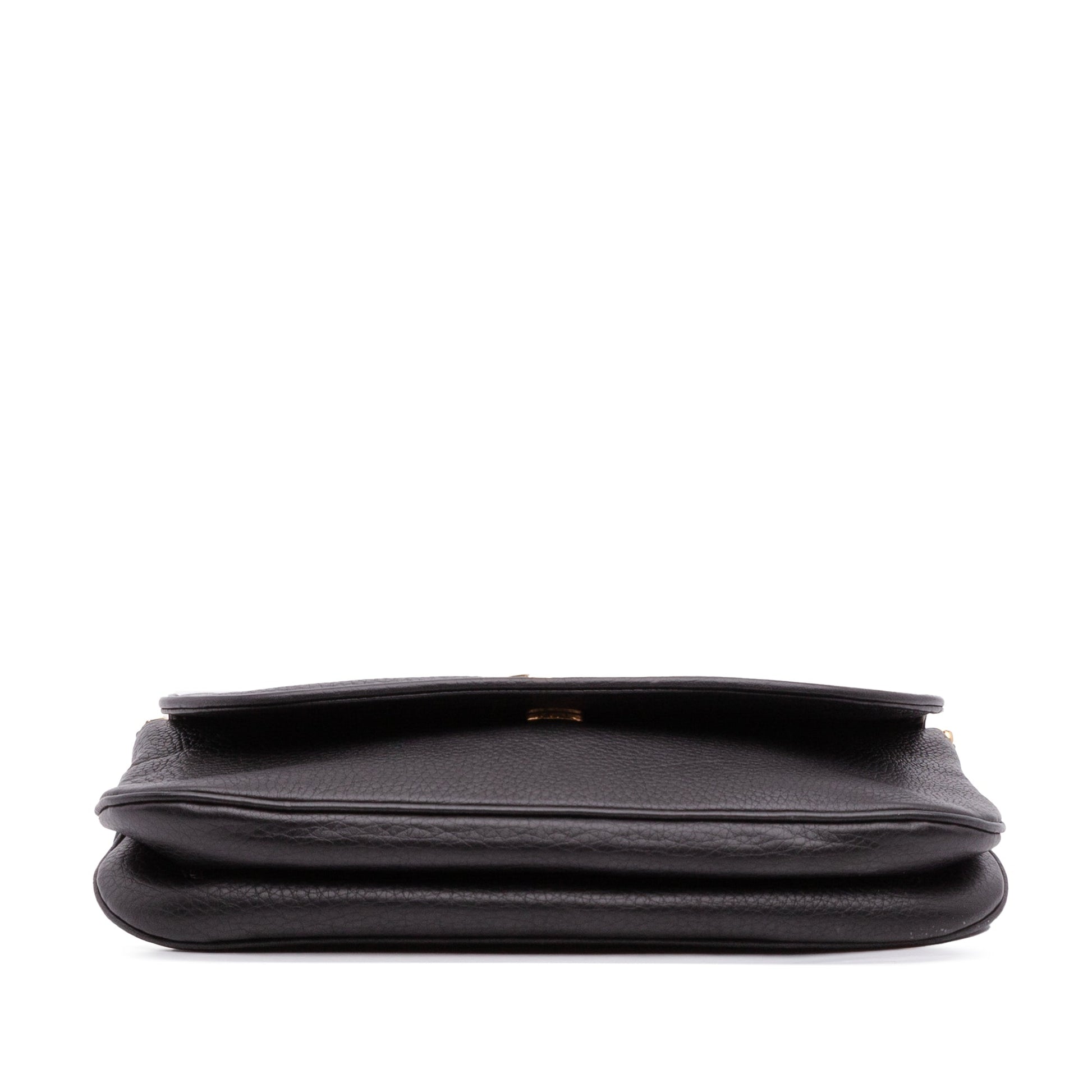 Gucci Medium Leather 1973 Chain Shoulder Bag