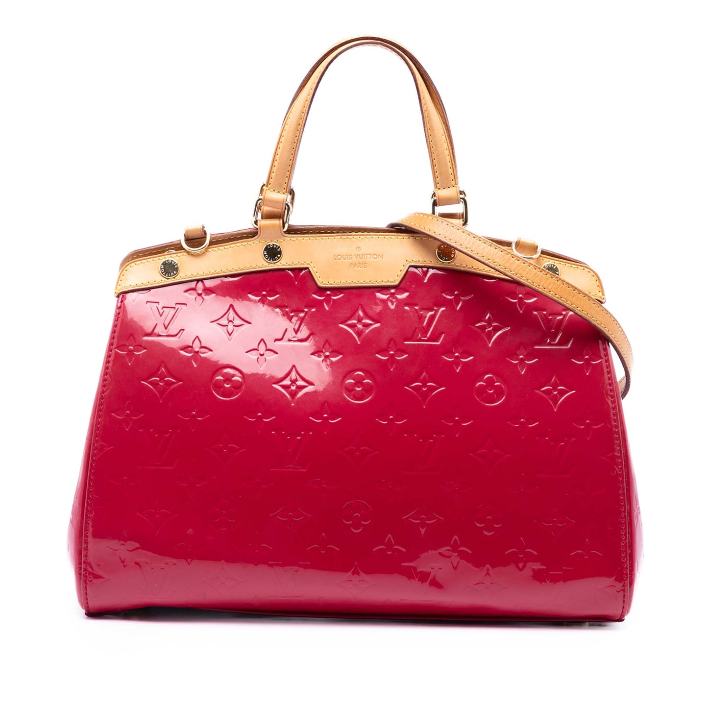 Louis Vuitton Monogram Vernis Brea MM